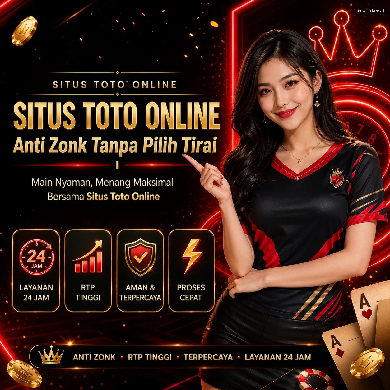 Keberagaman Permainan di iramatogel untuk Para Gamer